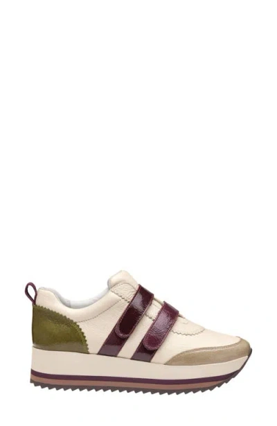 Johnston & Murphy Collection Gracie Double Strap Sneaker In Multi