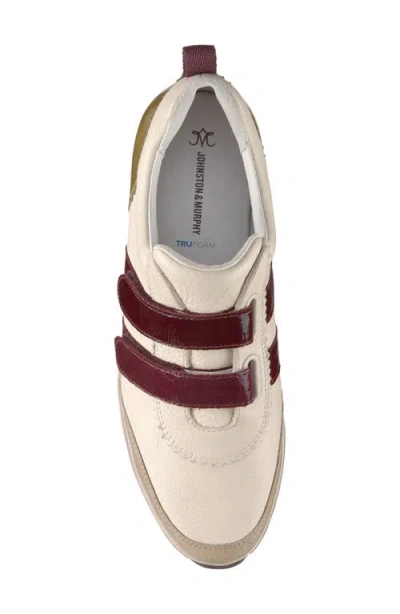 Johnston & Murphy Collection Gracie Double Strap Sneaker In Multi