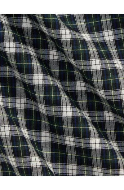 Ralph Lauren Plaid Cotton Button-down Shirt & Belted Chinos Set In Multi