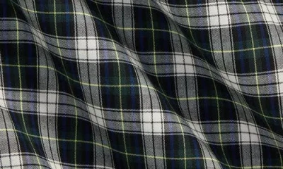 Ralph Lauren Plaid Cotton Button-down Shirt & Belted Chinos Set In Multi