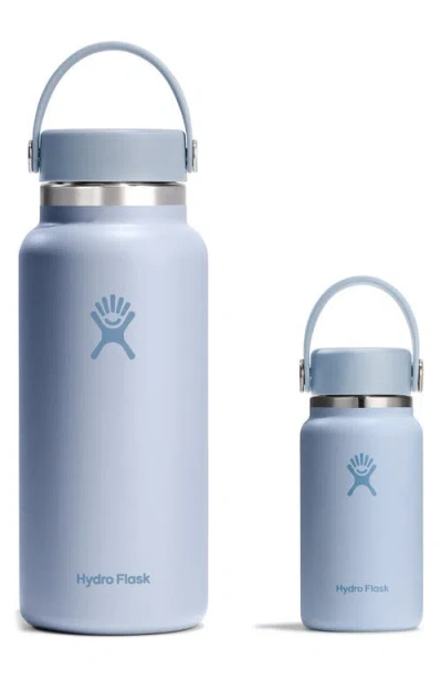 Hydro Flask Micro Hydro Mini Water Bottle In Surf At Urban Outfitters In Blue