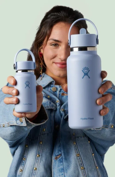 Hydro Flask Micro Hydro Mini Water Bottle In Surf At Urban Outfitters In Blue