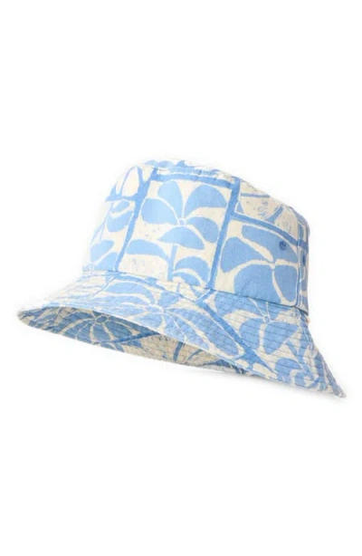 Rip Curl Floral Print Bucket Hat In Multi