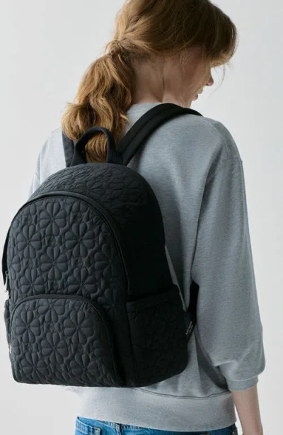 Kate Spade New York Large Tilly Quilted Backpack In Black