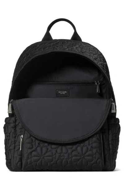 Kate Spade New York Large Tilly Quilted Backpack In Black