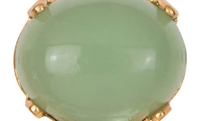 Jennifer Behr Yvette Earrings In Green