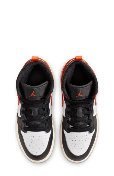 Nike Kids' Air Jordan 1 Mid Sneaker