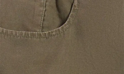 Level 7 Cargo Jeans In Brown