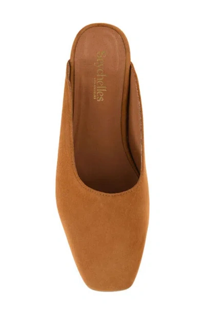 Seychelles Prim & Proper Mule In Brown