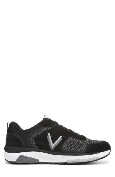 Vionic Walk Stride Knit Sneaker In Black
