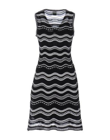 M Missoni Short Dress In Black | ModeSens