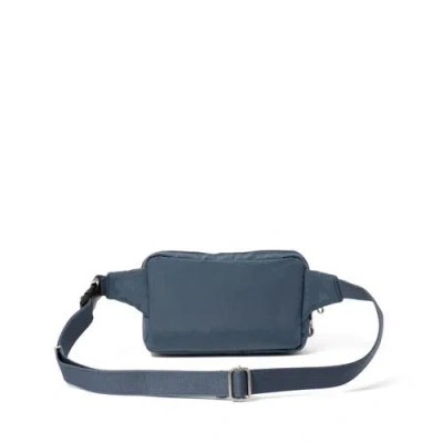 Baggallini Securtex Anti-theft Belt Bag Sling In Blue