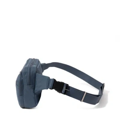 Baggallini Securtex Anti-theft Belt Bag Sling In Blue