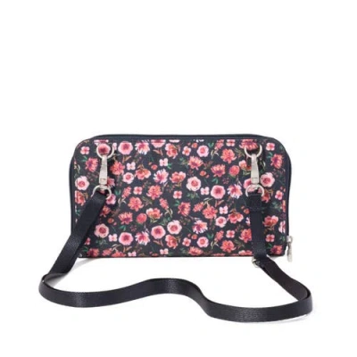 Baggallini Rfid Phone Wallet Crossbody Bag In Multi