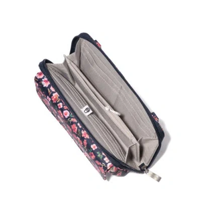 Baggallini Rfid Phone Wallet Crossbody Bag In Multi