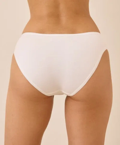 Pact Everyday Classic Fit Bikini 5-pack In White