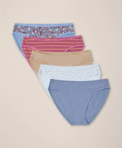 Pact Everyday Classic Fit Bikini 5-pack In White