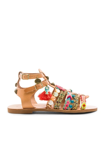 Elina Linardaki Saltwater Sandal In Multi