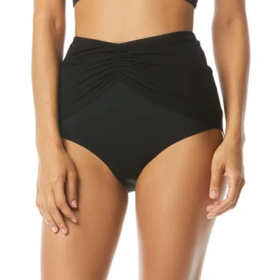 Coco Reef Diva High Waist Bottom In Black