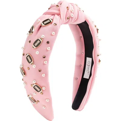 Sweet Wink Headband In Pink