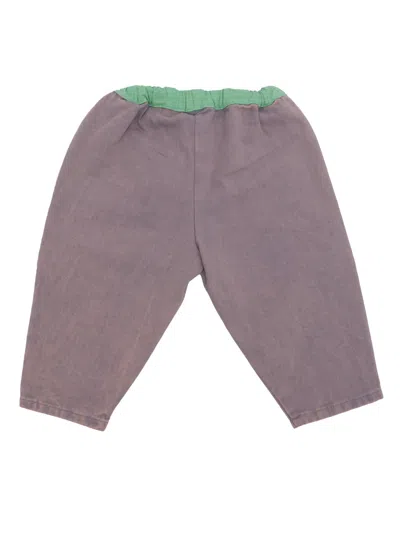 Bobo Choses Baby Colorblock Cotton Pants In Multi