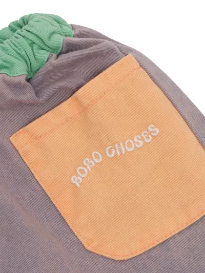 Bobo Choses Baby Colorblock Cotton Pants In Multi