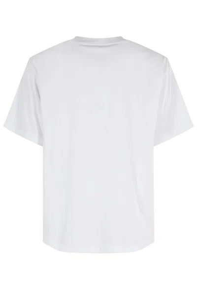 Kenzo Boke Flower Oversize Tshirt In White