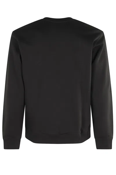 Kenzo Silm Fit Sweatshirt In Black
