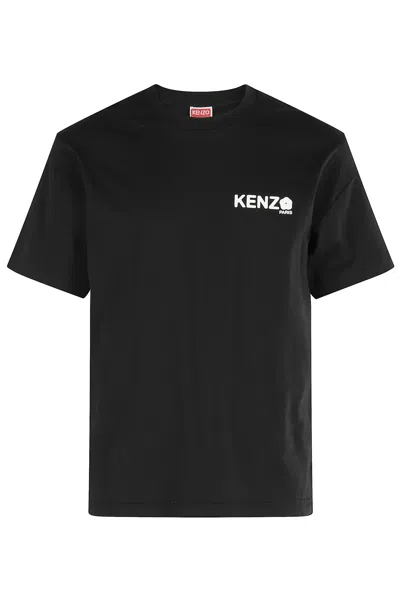 Kenzo Cotton 'boke Flower 2.0' T-shirt In Black
