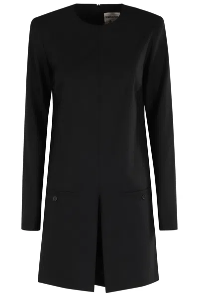 Semicouture Semi Couture Isa Suit In Black