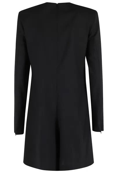 Semicouture Semi Couture Isa Suit In Black