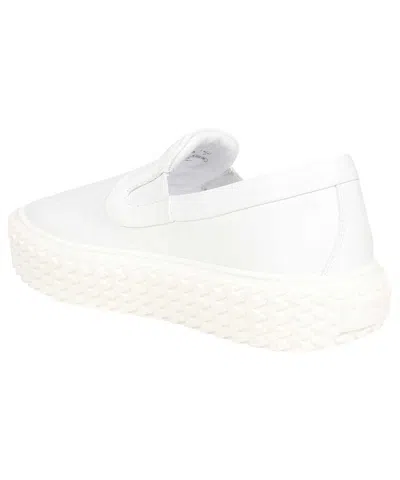 Lanvin Round-toe Sneakers In White