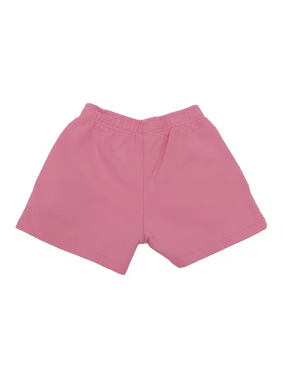 Mc2 Saint Barth Terry Short Jr In Pink