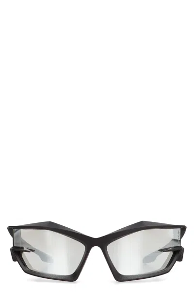 Givenchy Black Polyethylene Sunglasses In Black