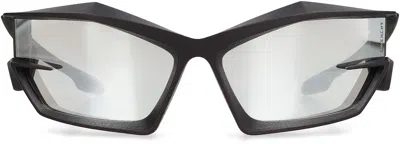 Givenchy Black Polyethylene Sunglasses In Black