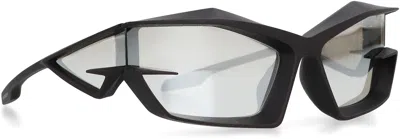 Givenchy Black Polyethylene Sunglasses In Black
