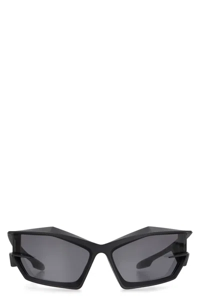 Givenchy Black Polyethylene Sunglasses In Black