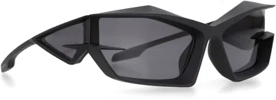 Givenchy Black Polyethylene Sunglasses In Black
