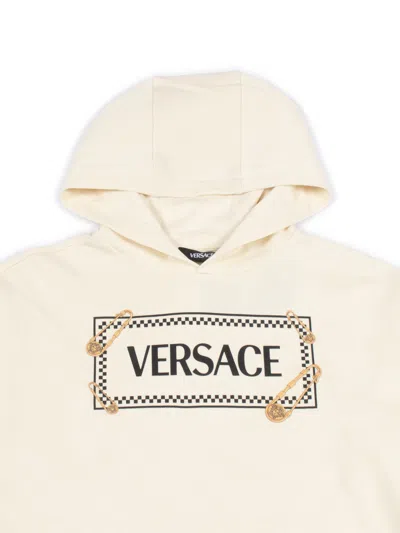 Versace Activewear In Neutral