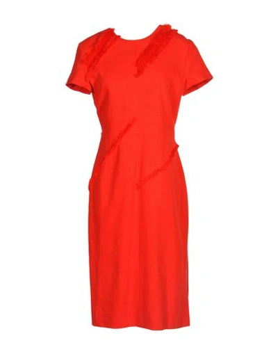 Altuzarra Knee-length Dress In Red