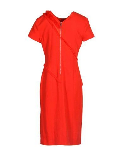 Shop Altuzarra Knee-length Dress In Red
