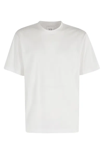 Y-3 Regular Short Sleeve Tee In White