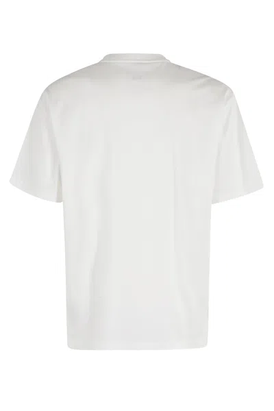 Y-3 Regular Short Sleeve Tee In White