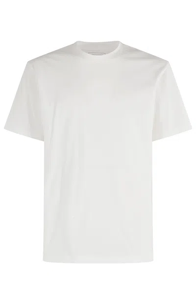 Y-3 Regular Short Sleeve Tee In White
