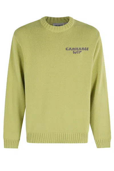 Carhartt Green Helix Jersey In Green
