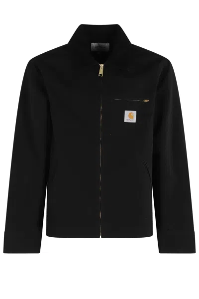 Carhartt Og Detroit Dearborn Jacket In Black