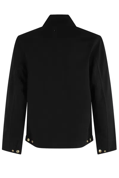 Carhartt Og Detroit Dearborn Jacket In Black