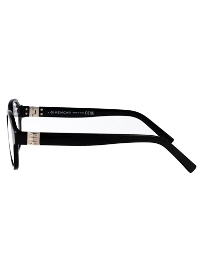 Givenchy Black Acetate Glasses In Black