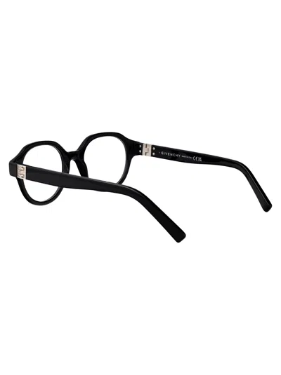 Givenchy Black Acetate Glasses In Black