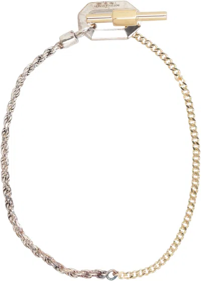 Bottega Veneta Chain Bracelet In Gold
